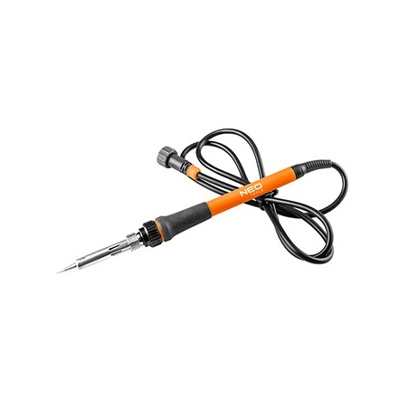 Kolba lutownicza NEO TOOLS ceramiczny element grzejny, pomarańczowa