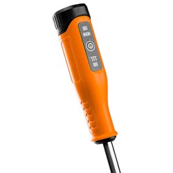 Lutownica bezprzewodowa 2500 mAh, czas pracy do 45 min, pomarańczowa