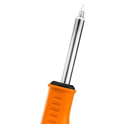 Lutownica bezprzewodowa 2500 mAh, czas pracy do 45 min, pomarańczowa