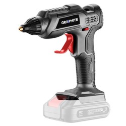 Pistolet klejowy ENERGY+ 200W, Graphite 58G040, Max temperatura 210 st C, czarna