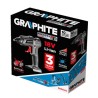 Pistolet klejowy ENERGY+ 200W, Graphite 58G040, Max temperatura 210 st C, czarna