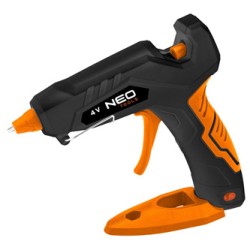 Pistolet do kleju do klejenia na gorąco 8mm, NEO TOOLS 17-084, 4V, ładowanie z USB