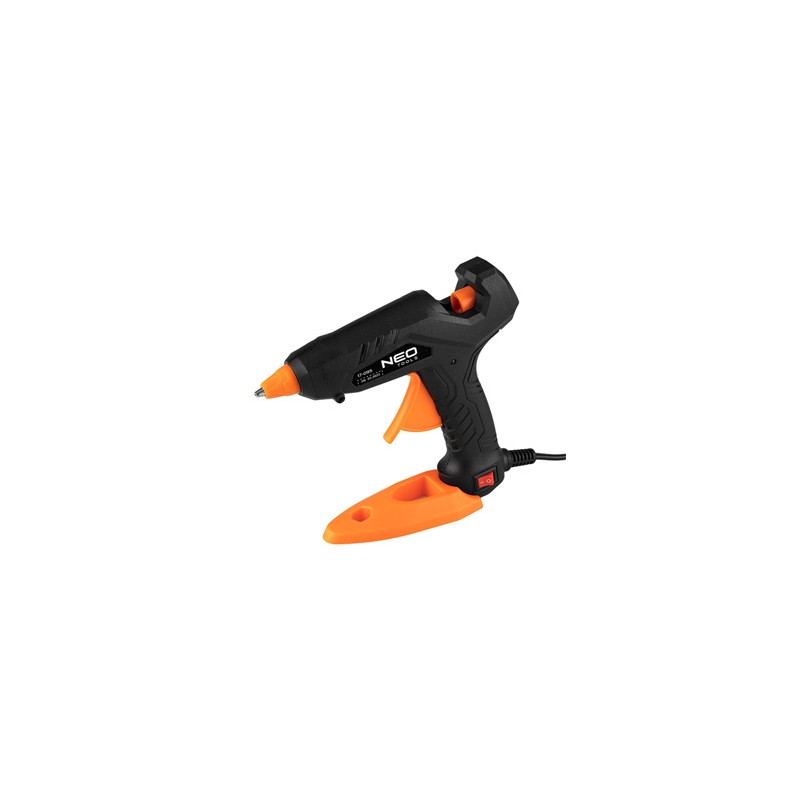 Pistolet do kleju do klejenia na gorąco 8mm, 30W, NEO TOOLS 17-095