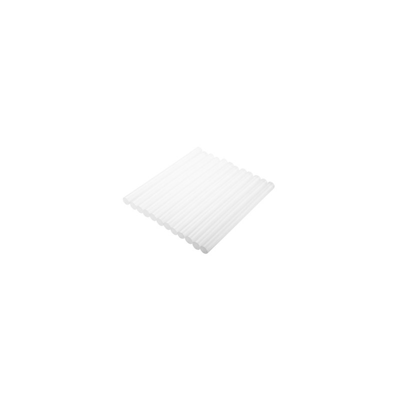 Klej termotopliwy 11x250mm, NEO TOOLS 17-113, 12 szt, jasne