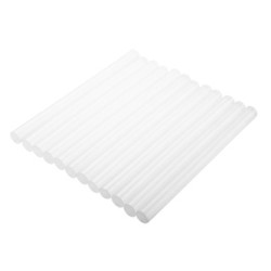 Klej termotopliwy 11x250mm, Topex 42E113, 12 szt, jasne