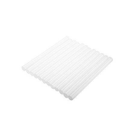 Klej termotopliwy 11x250mm, Topex 42E113, 12 szt, jasne