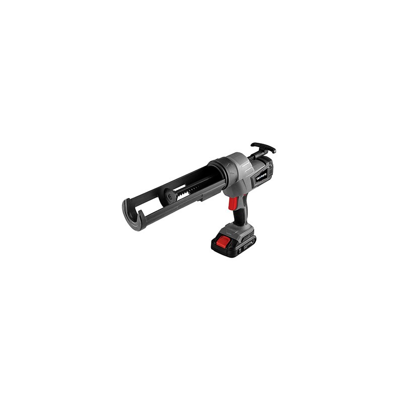 Wyciskacz do tub ENERGY+ do tub o pojemności do 310ml Graphite 58GE114, bez akumulatora, siła nacisku do 4500 N, czarna