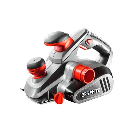 Strug elektryczny Graphite 59G678, przewód, 850W, 16500ot./min, 82mm, 3mm, 0-12mm, ergonomiczny kształt