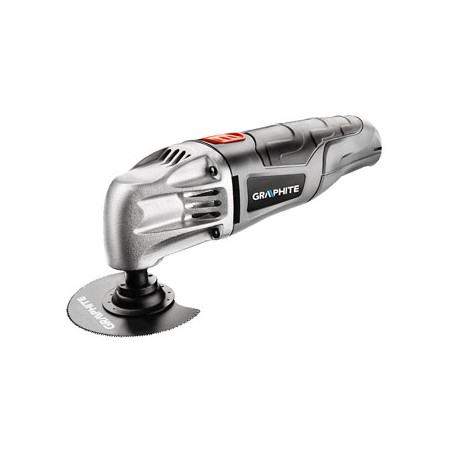 Urządzenie wielofunkcyjne Graphite 59G020, przewód, 230V, 180W, 20000osc./min, 2,8°