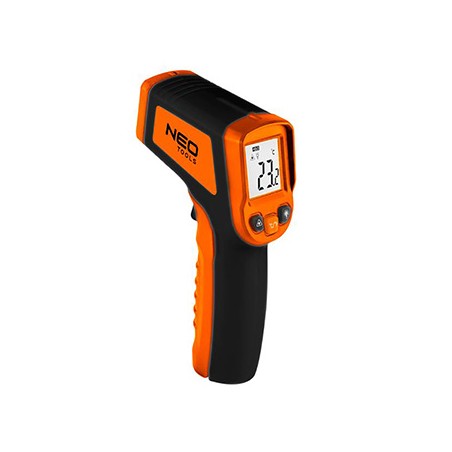 Pirometr, przyrząd do szacowania temp. NEO TOOLS -50 až 500 stupňů, +/- 1.5 stupňů, IP54, automatyczne wyłączanie, czas reakcji 