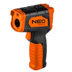 Pirometr, przyrząd do szacowania temp. NEO TOOLS +/- 1 stupeň Celsia, pomiar bezkontaktowy
