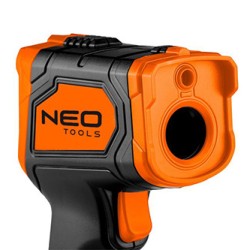 Pirometr, przyrząd do szacowania temp. NEO TOOLS +/- 1 stupeň Celsia, pomiar bezkontaktowy