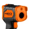 Pirometr, przyrząd do szacowania temp. NEO TOOLS +/- 1 stupeň Celsia, pomiar bezkontaktowy