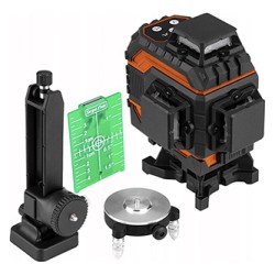 Laser 3D 16 linii, zielony, walizka NEO TOOLS 75-141