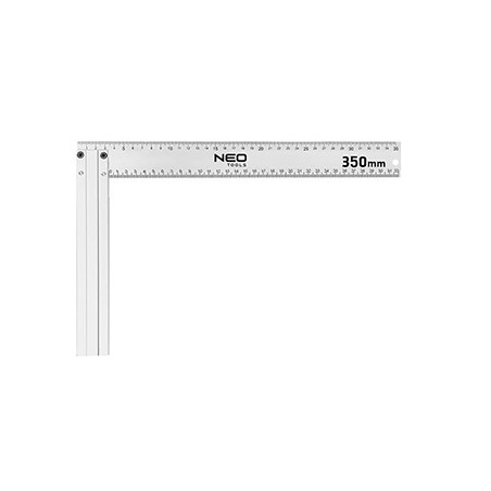 Kątownik budowlany NEO TOOLS aluminium, 350x190 mm