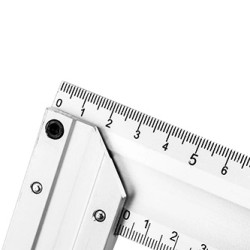 Kątownik budowlany NEO TOOLS aluminium, 350x190 mm
