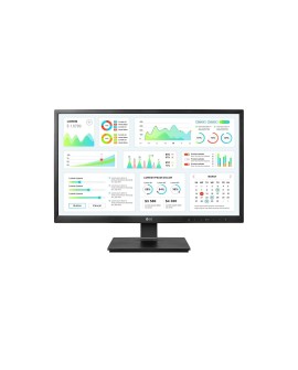 LG 24CK550Z-BP monitor komputerowy 60,5 cm (23.8") 1920 x 1080 px Full HD Czarny