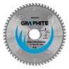 Tarcza do pilarki Graphite 55H546 HM, 185x30 mm