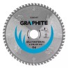 Tarcza do pilarki Graphite 55H547 HM, 216x30 mm