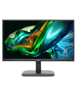 Acer EK251QEbi monitor komputerowy 62,2 cm (24.5") 1920 x 1080 px Full HD LCD Czarny