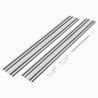 Prowadnice Graphite 58G023-732 do pilarek 58G023, 58G008, srebrna, 2 sztuki szyn, łącznik, 2 zaciski