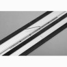Prowadnice Graphite 58G023-732 do pilarek 58G023, 58G008, srebrna, 2 sztuki szyn, łącznik, 2 zaciski