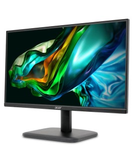 Acer EK251QEbi monitor komputerowy 62,2 cm (24.5") 1920 x 1080 px Full HD LCD Czarny