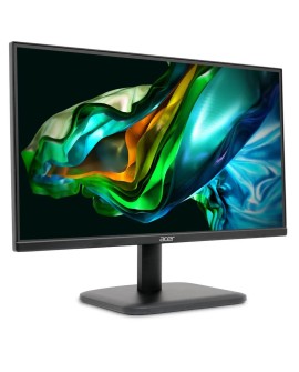 Acer EK251QEbi monitor komputerowy 62,2 cm (24.5") 1920 x 1080 px Full HD LCD Czarny