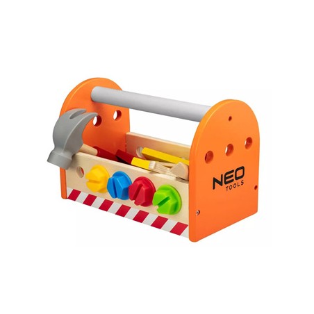 Komplet narzędzi drewnianych dla dzieci, GD022, Neo tools