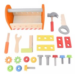Komplet narzędzi drewnianych dla dzieci, GD022, Neo tools