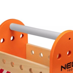 Komplet narzędzi drewnianych dla dzieci, GD022, Neo tools