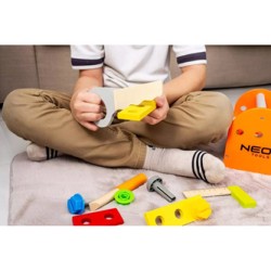 Komplet narzędzi drewnianych dla dzieci, GD022, Neo tools