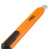 Neo Tools nóż z kołkiem odłamującym, 0.4mm, 216mm, metalowe prowadnice, obudowa z tworzywa sztucznego