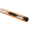 Neo Tools nóż z kołkiem odłamującym, 0.4mm, 216mm, metalowe prowadnice, obudowa z tworzywa sztucznego