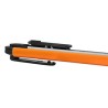 Neo Tools nóż z kołkiem odłamującym, 0.4mm, 216mm, metalowe prowadnice, obudowa z tworzywa sztucznego