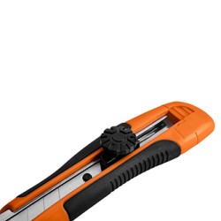 Neo Tools nóż z kołkiem odłamującym, 0.5mm, antypoślizgowa, ergonomiczna konstrukcja