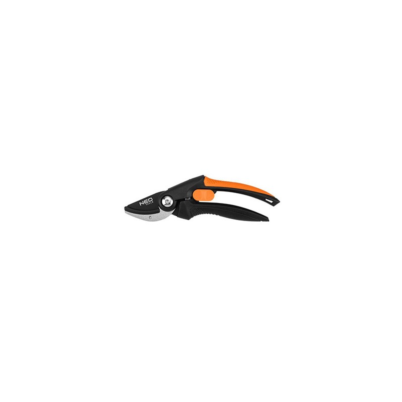 Neo Tools Sekator kowadełkowy, średnica cięcia 20mm, długość 210mm, długość ostrza 45mm, uchwyt ergo, blokada ostrza, ostrze ze 