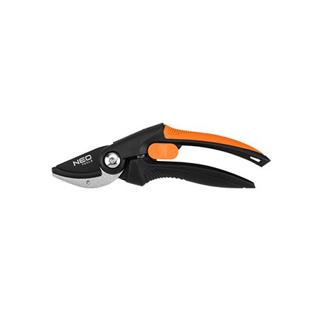 Neo Tools Sekator kowadełkowy, średnica cięcia 20mm, długość 210mm, długość ostrza 45mm, uchwyt ergo, blokada ostrza, ostrze ze 
