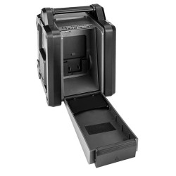 Graphite Radio budowlane, baterie, 18V, 2x15W, Li-Ion, czarne