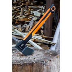 NEO TOOLS Siekiera uniwersalna 27-031, celková hmotnost 950g, hmotnost hlavy 700g, délka sekery 44.5cm