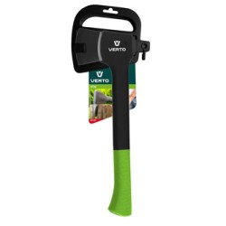 Verto Siekiera uniwersalna 05G102, celková hmotnost 550g, hmotnost hlavyg, délka sekery 23cm
