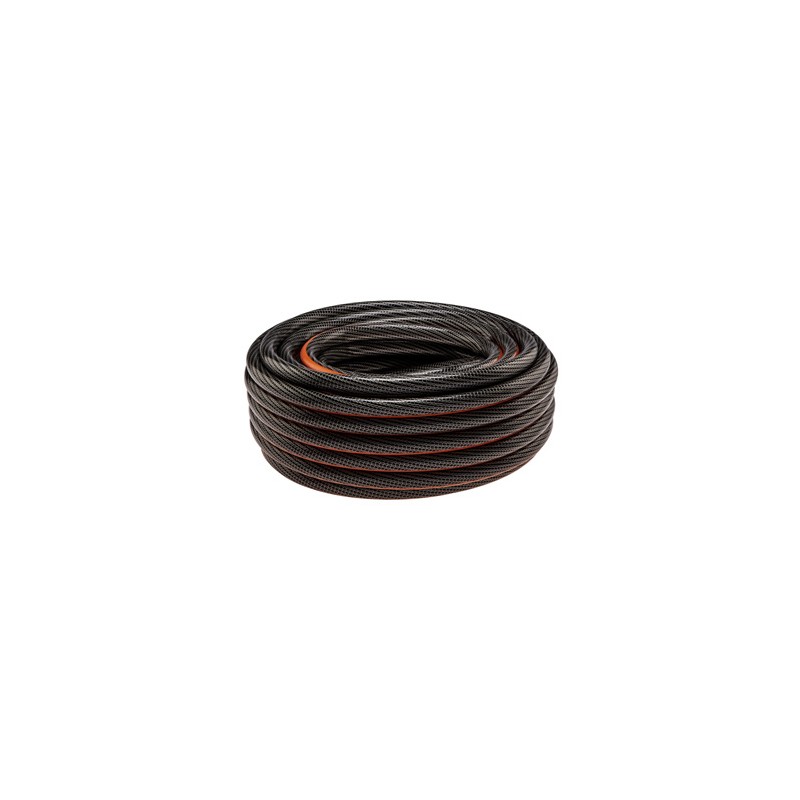 NEO TOOLS Wąż ogrodowy NEO PRO - 6 warstwowy, 20m, 1/2", 30bar, pomarańczowo-czarna, 15-840