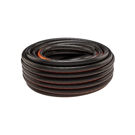 NEO TOOLS Wąż ogrodowy NEO PRO - 6 warstwowy, 20m, 1/2", 30bar, pomarańczowo-czarna, 15-840