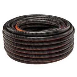 NEO TOOLS Wąż ogrodowy NEO PRO - 6 warstwowy, 30m, 3/4", 30bar, pomarańczowo-czarna, 15-844