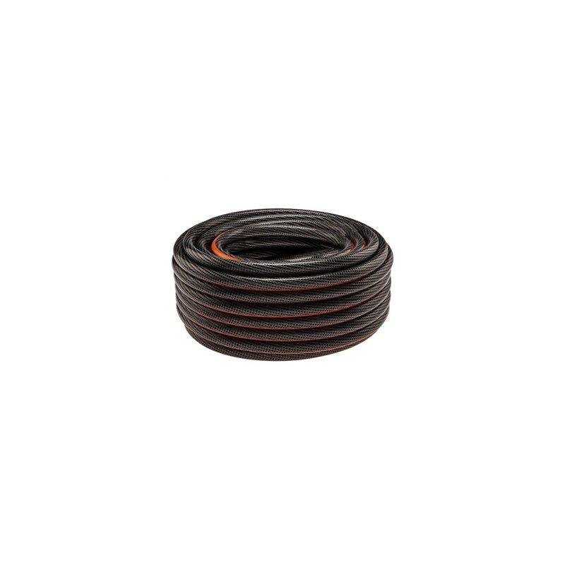 NEO TOOLS Wąż ogrodowy NEO PRO - 6 warstwowy, 30m, 3/4", 30bar, pomarańczowo-czarna, 15-844