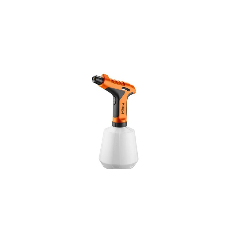 NEO TOOLS Opryskiwacz akumulatorowy Pojemnik 1L, ładowanie micro USB, pomarańczowo-czarny, 15-715