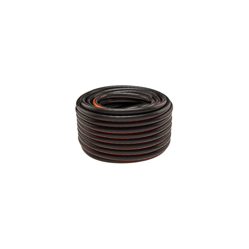 NEO TOOLS Wąż ogrodowy NEO PRO - 6 warstwowy, 50m, 3/4", 30bar, pomarańczowo-czarna, 15-845