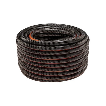 NEO TOOLS Wąż ogrodowy NEO PRO - 6 warstwowy, 50m, 3/4", 30bar, pomarańczowo-czarna, 15-845
