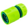 Verto szybkozłączka do węża ogrodowego tworzywo sztuczne,, 1/2", zielona, 15G720