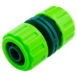 Verto złączka do stałego łączenia węży tworzywo sztuczne,, 3/4", zielona, 15G743